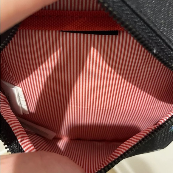 HERSCHEL SUPPLY FIFTEEN (BLACK/NEON FLORAL) CANVAS FANNY HIP PACK *N20 - Picture 4 of 4